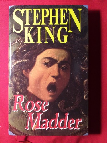 Stephen king rose madder - stephen, king 