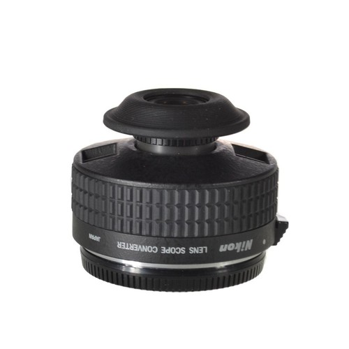 Nikon lens scope - lens,