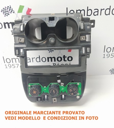 Cruscotto consolle centrale - cruscotto,