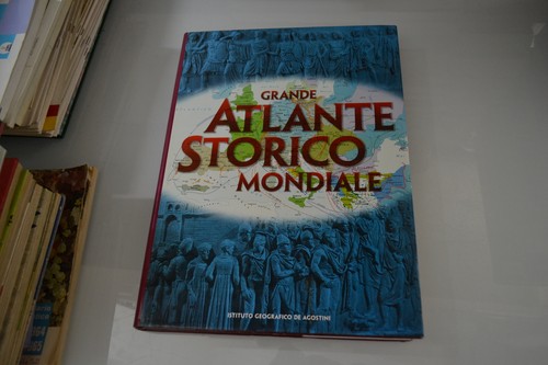 Grande atlante storico - atlante,