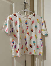 NWOT Zara White Dessert Shirt