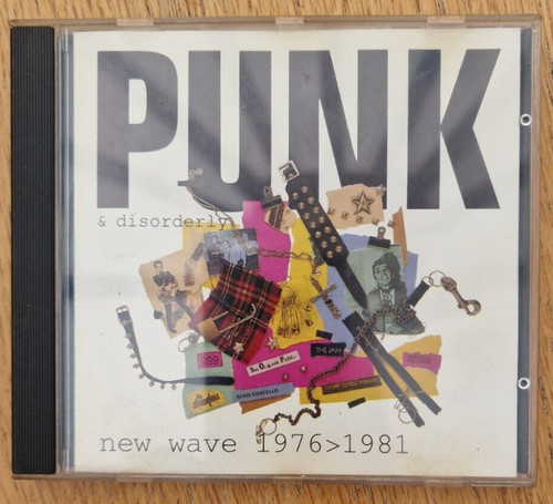Punk disorderly new wave - &,