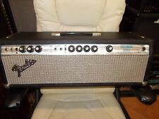 Fender bassman 100 silverface