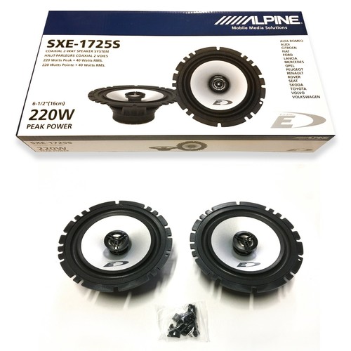 Casse alpine sxe 1725s - casse,