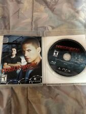 Prison Break PS3