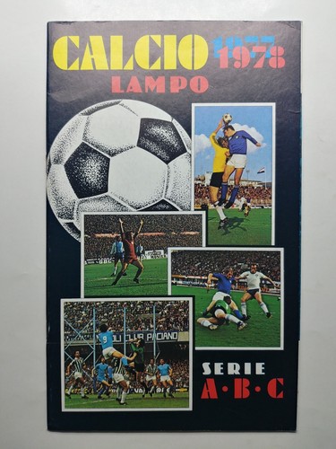 Album figurine calciatori