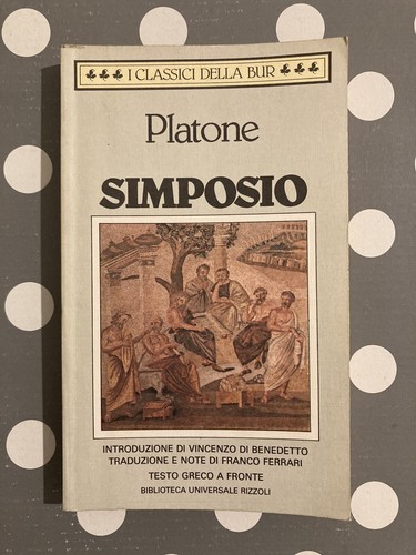 Simposio platone testo - platone,