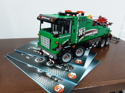 Lego technic 42008 service - lego,