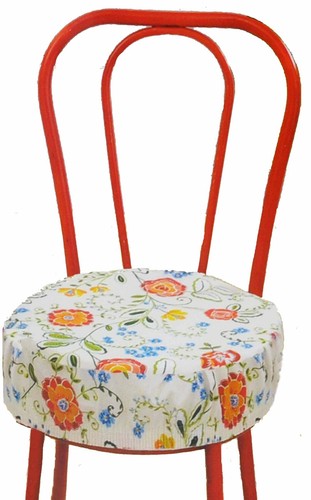Garden cuscino sedia rotondo - garden,