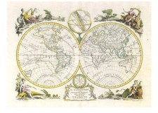 "Il Mappamondo" World twin