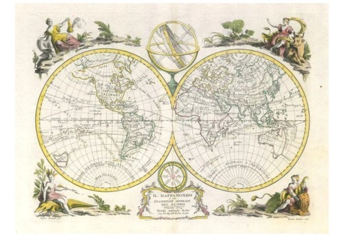 Mappamondo world twin - "il,