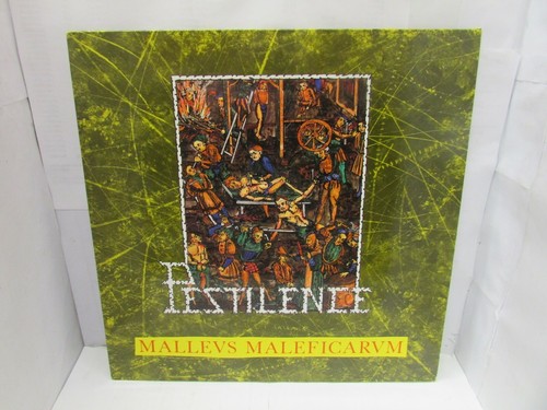 Pestilence malleus - lp,