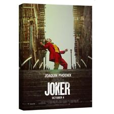 Canvashop Quadri moderni Joker Stampa tela canvas da parete locandina film 2019