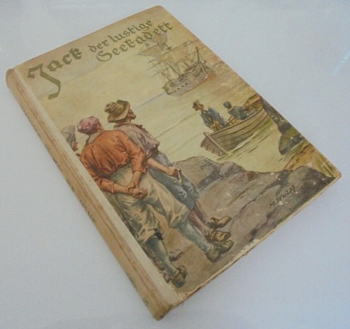 Marryat jack der lustige - der,