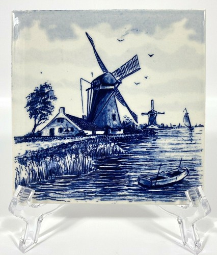 Piastrella vintage delft - vintage, blue