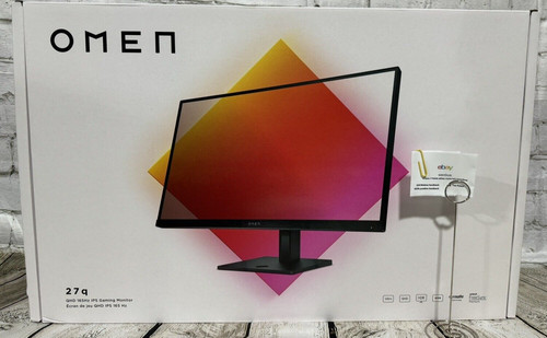 Omen 27q gaming - monitor,
