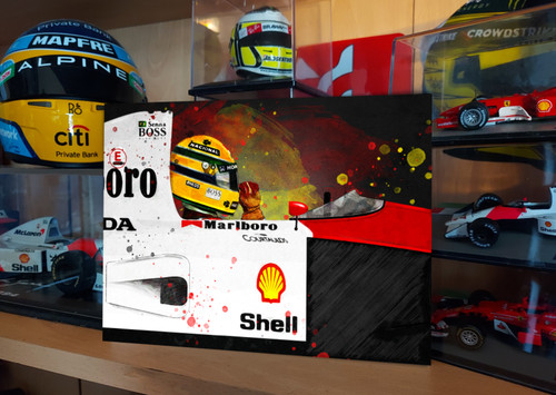 Ayrton senna victory - ayrton,
