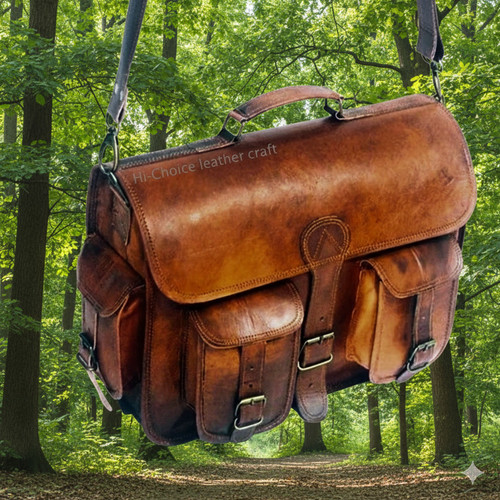 Borsa pelle uomo - borsa,