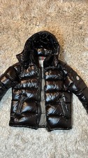 moncler maya nero taglia 2/m