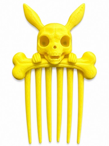Pettine diapositiva capelli