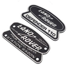Adesivo land rover modifica - rover,