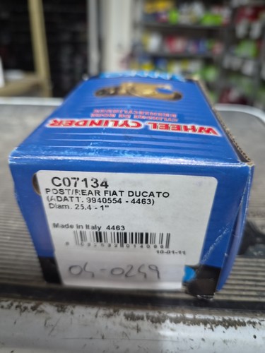 Cilindretto freno assale - freno,