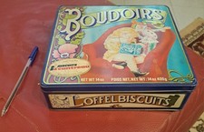 Scatola di latta BISCOTTI Vintage 