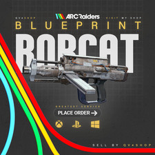 Bobcat blueprint arc - blueprint, –