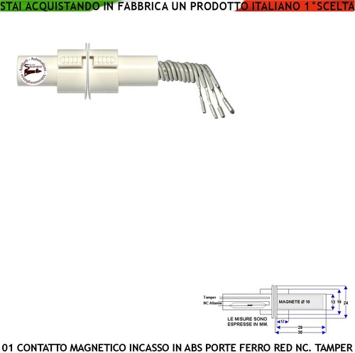 Elkron compatile contatto - elkron,