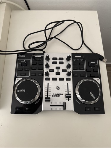 Hercules control instinct - dj,