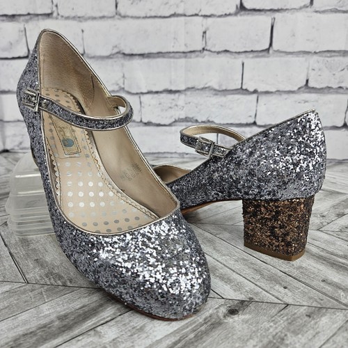 Scarpe boden argento glitter - boden,
