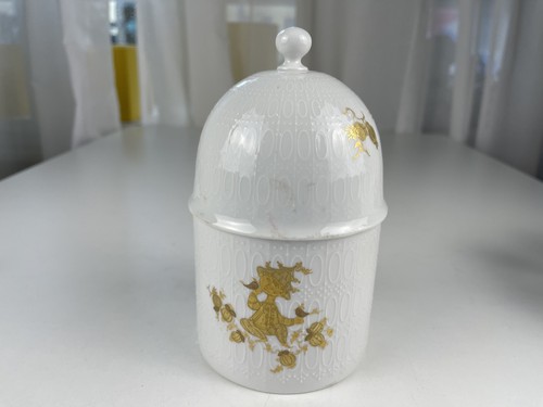 Scatola con coperchio - , in