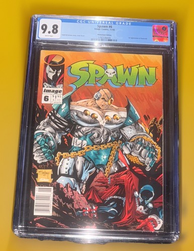 Spawn cgc 8 - #6, 1992