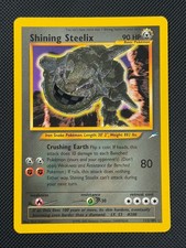 Shining Steelix 112/105 HOLO