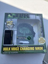 Maschera Hulk Toy Biz Maschera