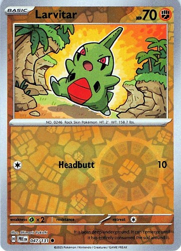 Larvitar 047 131 reverse - 047/131,