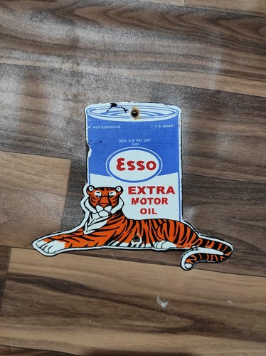 Targa insegna metallo smaltata