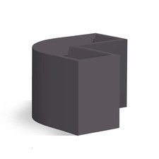 Fioriera curva vaso angolare - curva,