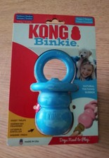 Giochino KONG per cani  peso 7/16 kg . di gomma BLU 