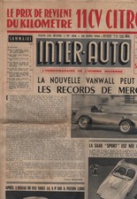 INTER AUTO 454 1956 CITROEN