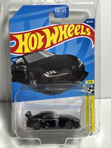 Hot wheels toyota gr - hot, supra