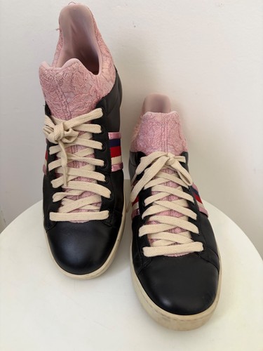 Sneakers gucci top - gucci, medio