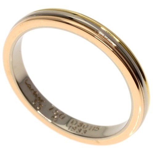 Anello cartier tre colori 55 - tre,