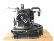 Rarissima macchina da cucire antica SINGER 46K35 46 K 35 Wanzer Howe Peugeot