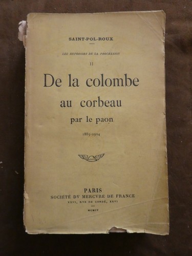 Saint pol roux les - pol, roux.