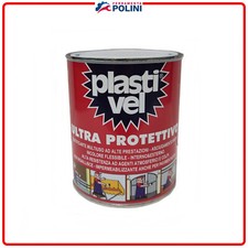 PLASTIVEL ULTRA PROTETTIVO 1000ml PLASTIFICANTE MULTIUSO INCOLORE INTERNO/ESTERN