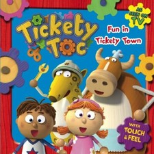 Tickety Toc Tommy and Tallulah Touch & Feel Board Book - Igloo Books Ltd By Igl