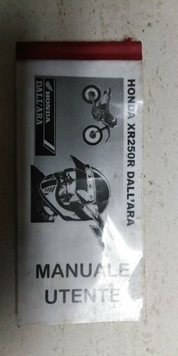 Manuale honda 250 r - honda,