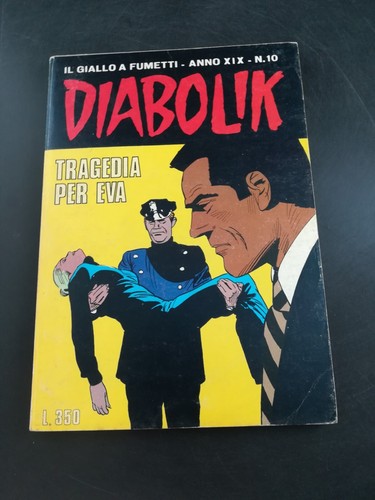 Diabolik anno xix - diabolik,