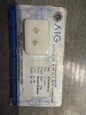 diamanti certificati 0.67 ct color L-M clarity I1 - I2